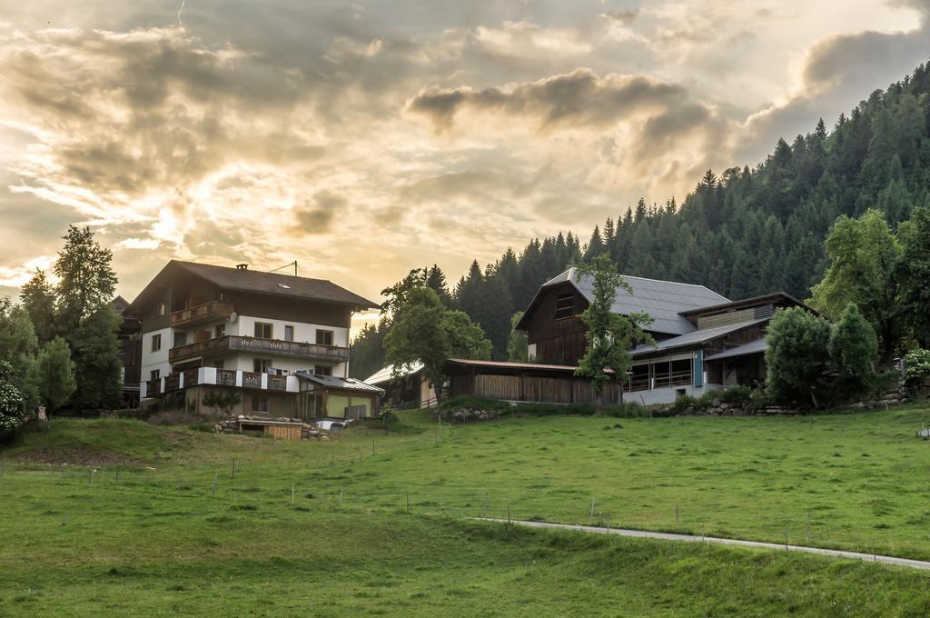 Gasperhof Dellach (Hermagor) Exterior foto